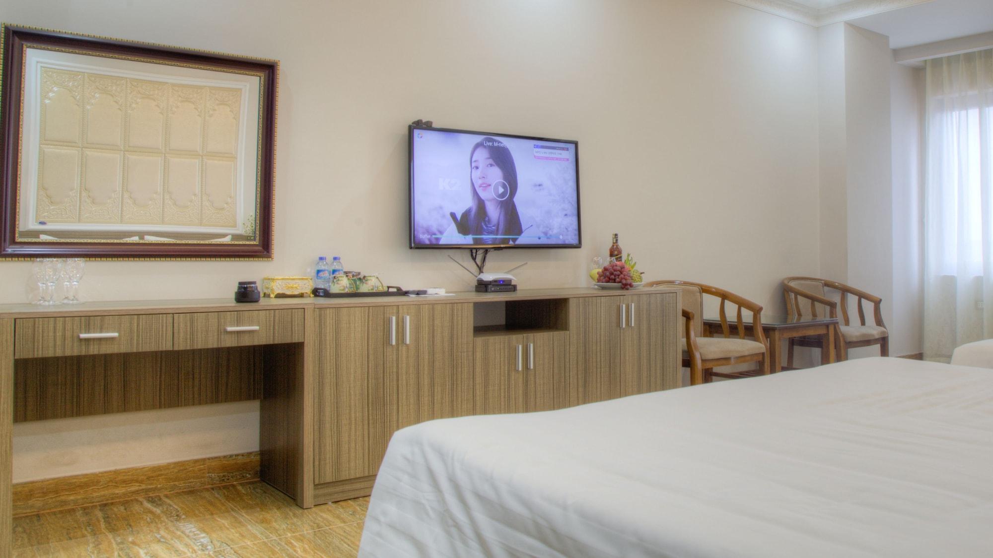 Bacninh Charming Hotel Bắc Ninh Zewnętrze zdjęcie