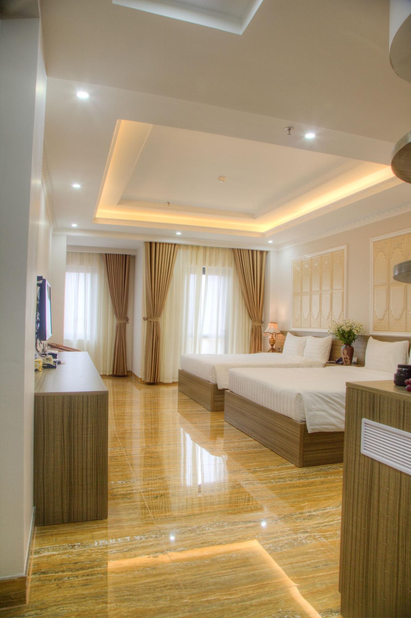 Bacninh Charming Hotel Bắc Ninh Zewnętrze zdjęcie