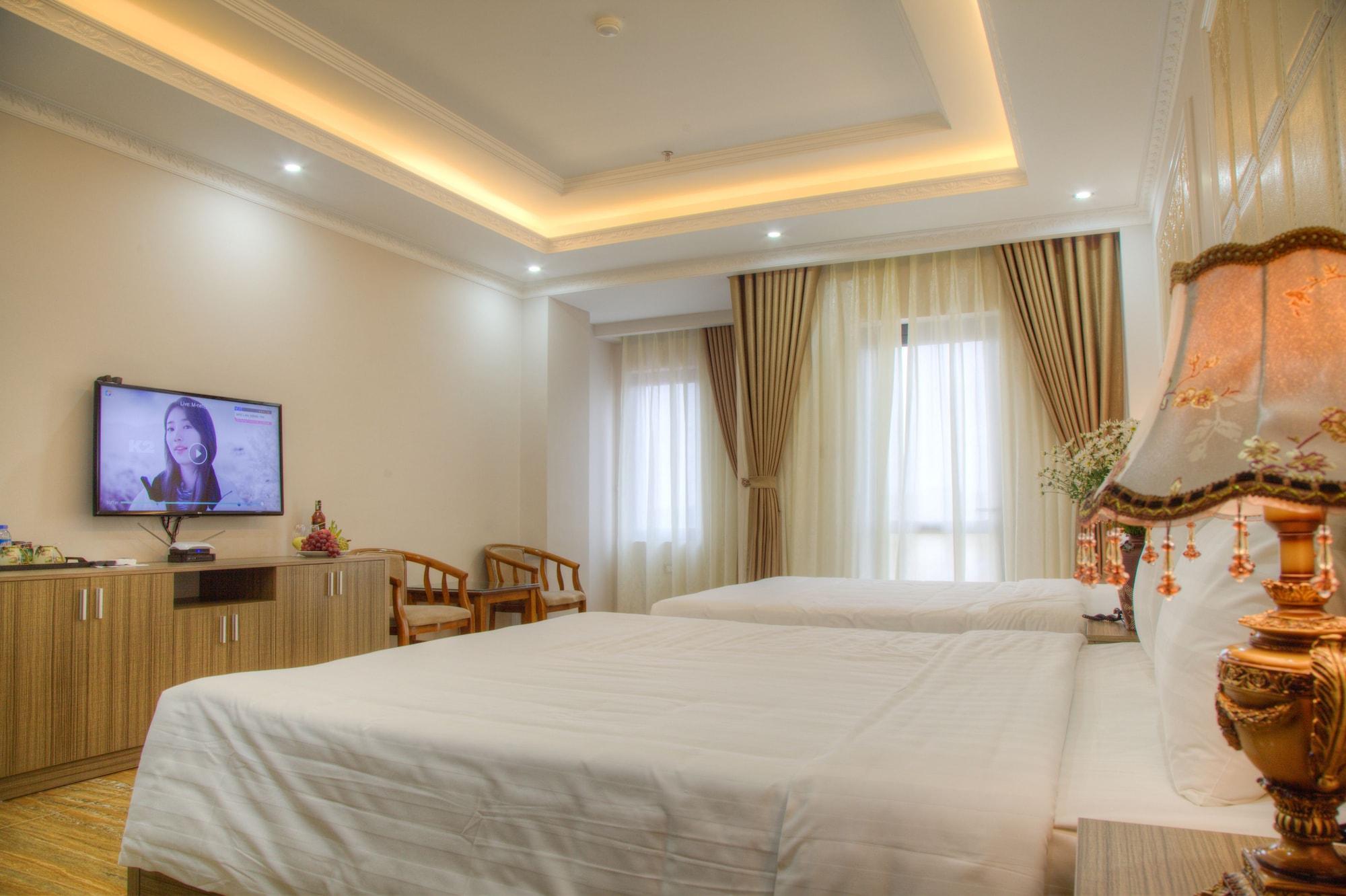 Bacninh Charming Hotel Bắc Ninh Zewnętrze zdjęcie