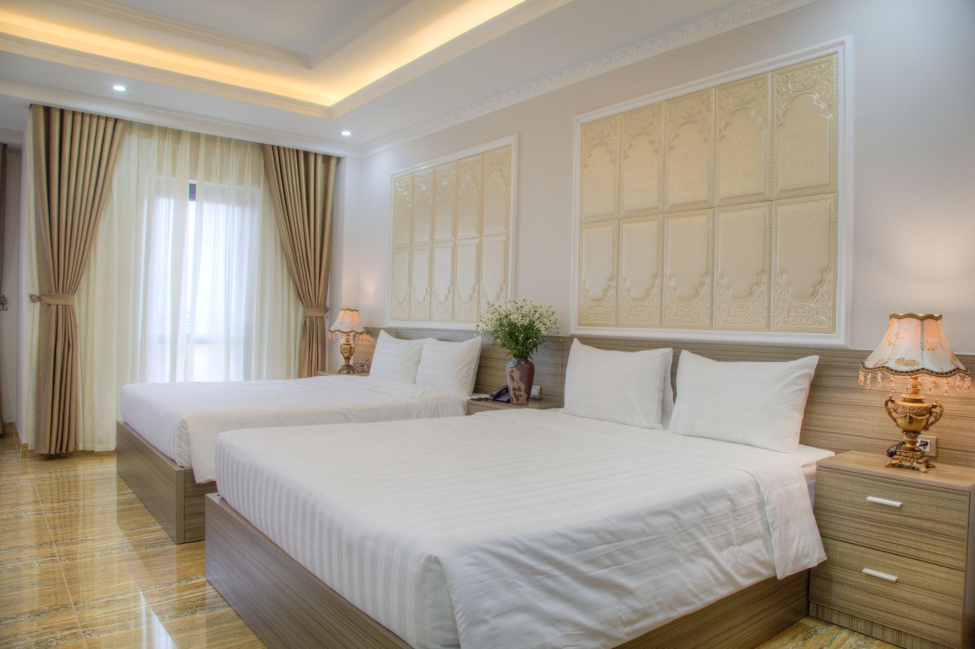 Bacninh Charming Hotel Bắc Ninh Zewnętrze zdjęcie