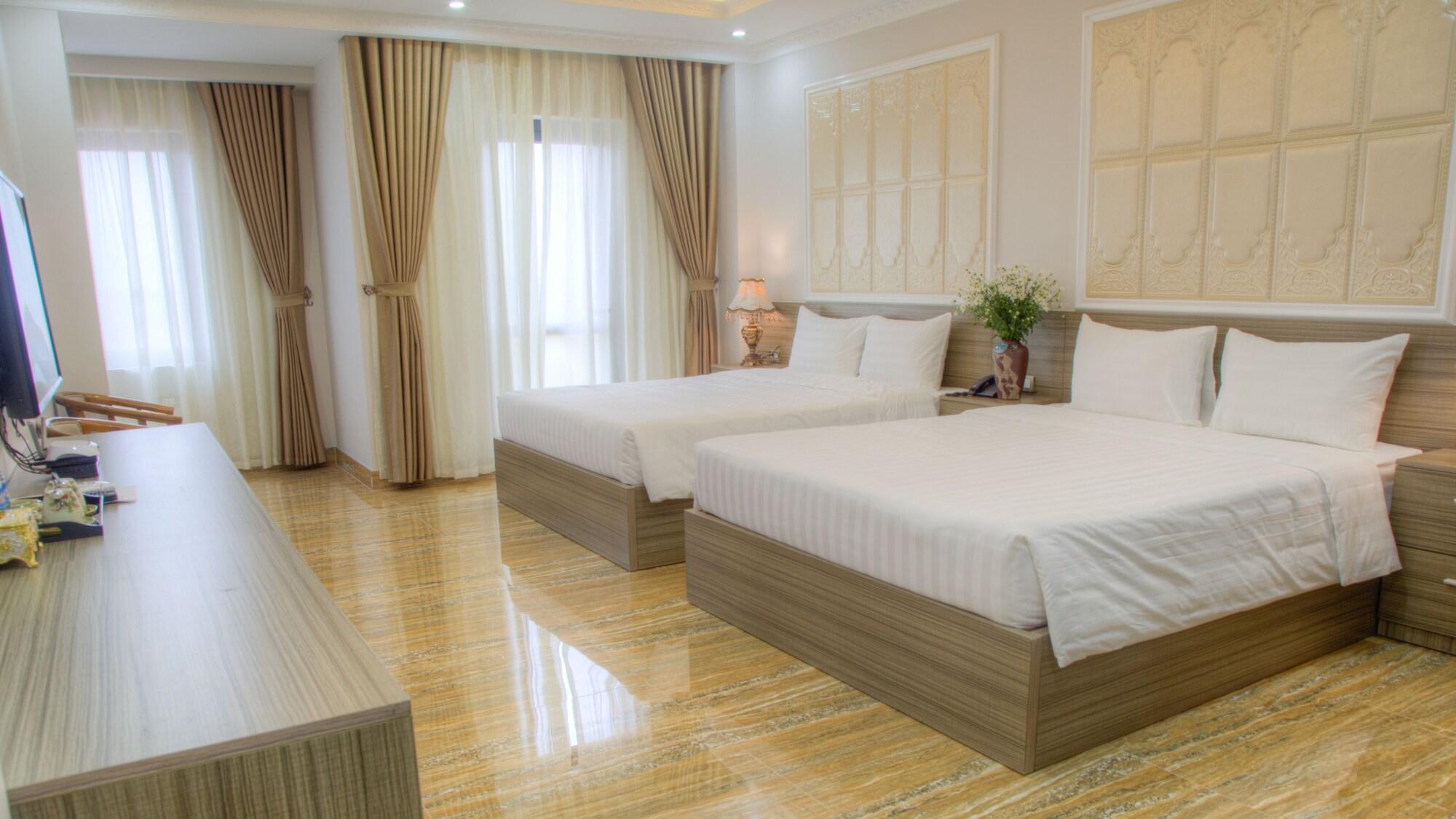 Bacninh Charming Hotel Bắc Ninh Zewnętrze zdjęcie