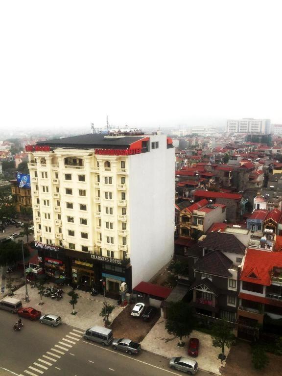 Bacninh Charming Hotel Bắc Ninh Zewnętrze zdjęcie