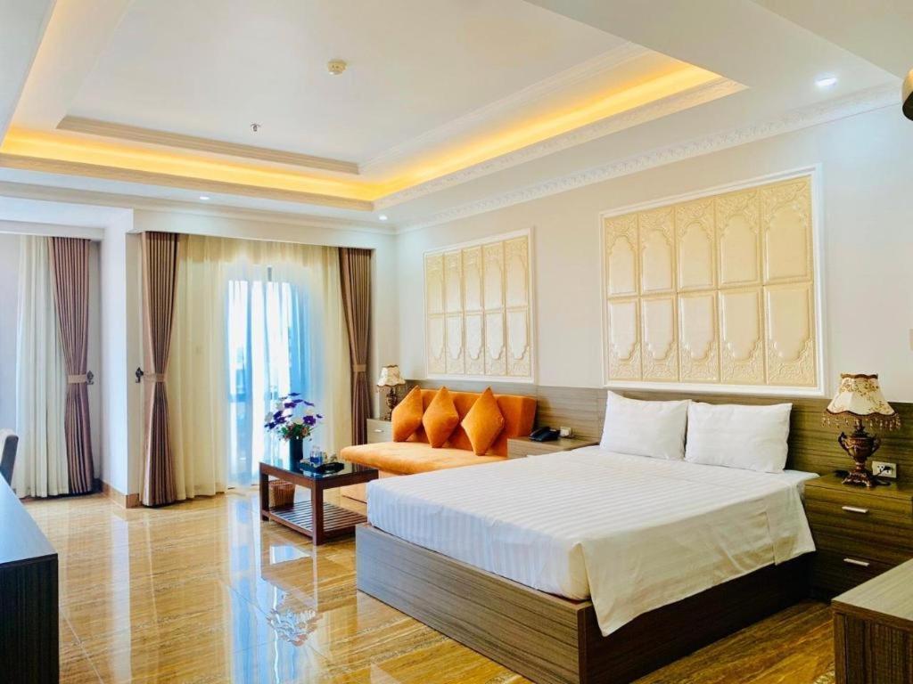 Bacninh Charming Hotel Bắc Ninh Zewnętrze zdjęcie