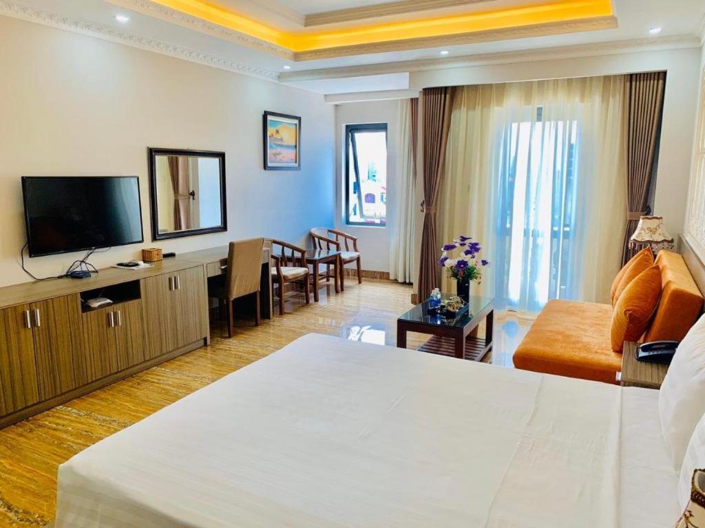 Bacninh Charming Hotel Bắc Ninh Zewnętrze zdjęcie