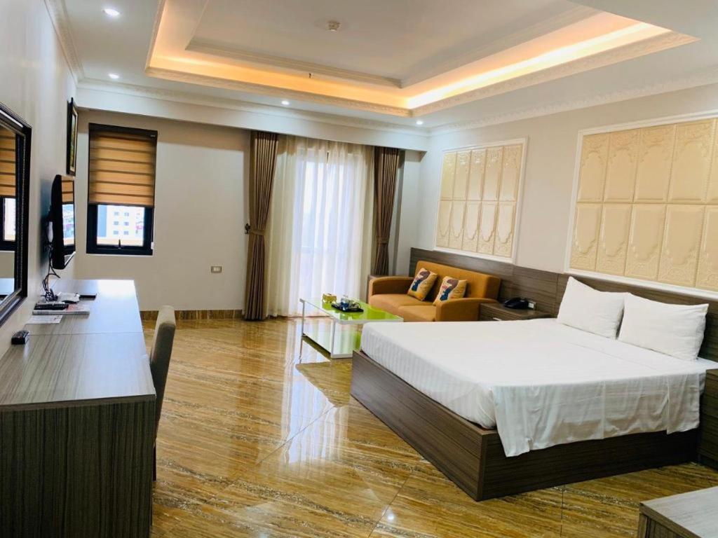 Bacninh Charming Hotel Bắc Ninh Zewnętrze zdjęcie