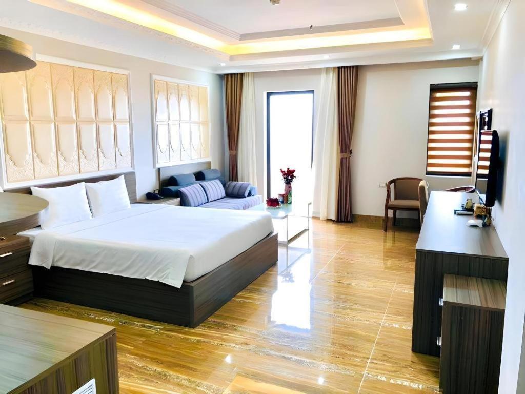Bacninh Charming Hotel Bắc Ninh Zewnętrze zdjęcie