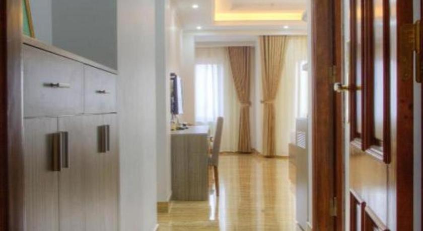 Bacninh Charming Hotel Bắc Ninh Zewnętrze zdjęcie