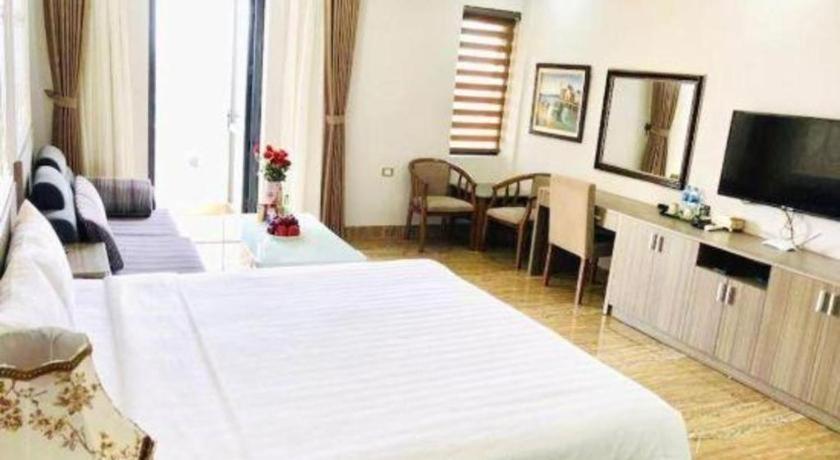 Bacninh Charming Hotel Bắc Ninh Zewnętrze zdjęcie