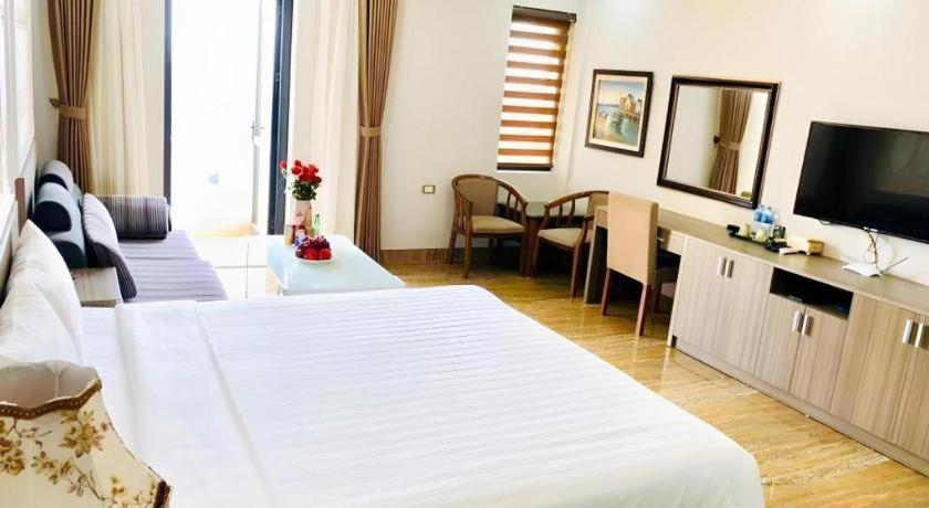 Bacninh Charming Hotel Bắc Ninh Zewnętrze zdjęcie