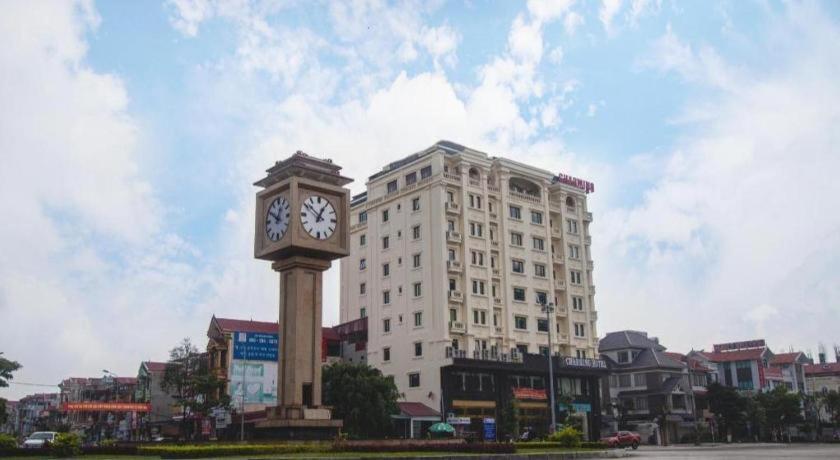 Bacninh Charming Hotel Bắc Ninh Zewnętrze zdjęcie