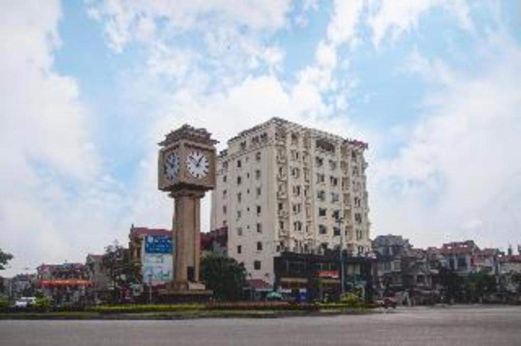 Bacninh Charming Hotel Bắc Ninh Zewnętrze zdjęcie