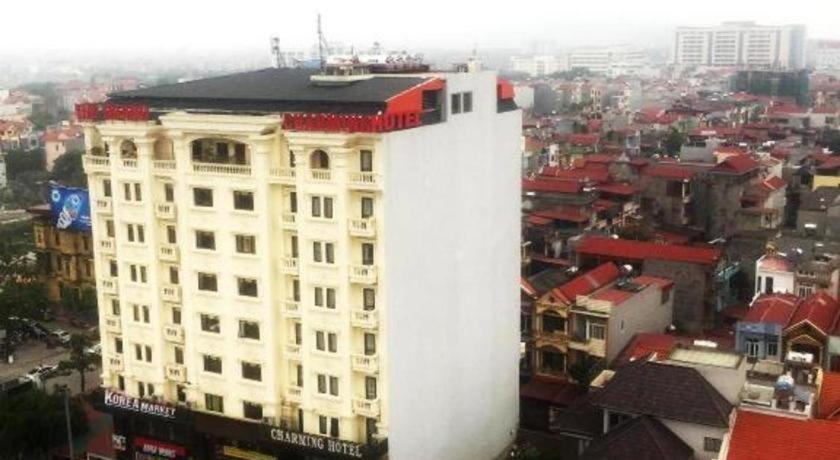 Bacninh Charming Hotel Bắc Ninh Zewnętrze zdjęcie