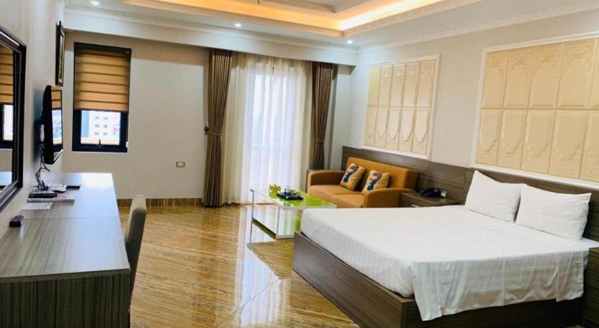 Bacninh Charming Hotel Bắc Ninh Zewnętrze zdjęcie