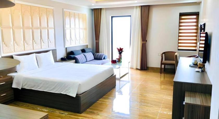 Bacninh Charming Hotel Bắc Ninh Zewnętrze zdjęcie