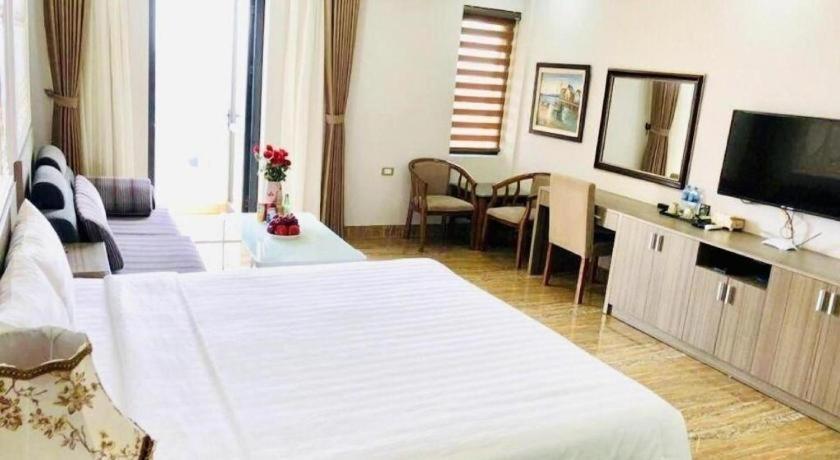 Bacninh Charming Hotel Bắc Ninh Zewnętrze zdjęcie