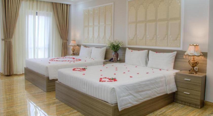 Bacninh Charming Hotel Bắc Ninh Zewnętrze zdjęcie