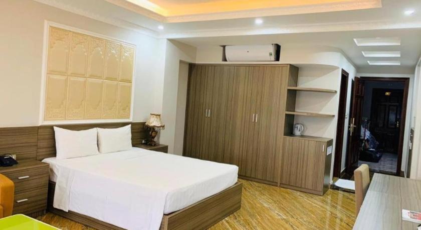 Bacninh Charming Hotel Bắc Ninh Zewnętrze zdjęcie