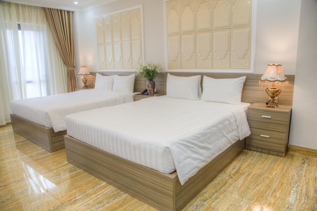 Bacninh Charming Hotel Bắc Ninh Zewnętrze zdjęcie