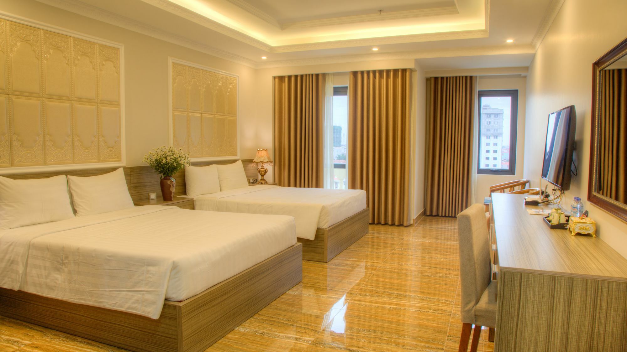 Bacninh Charming Hotel Bắc Ninh Zewnętrze zdjęcie