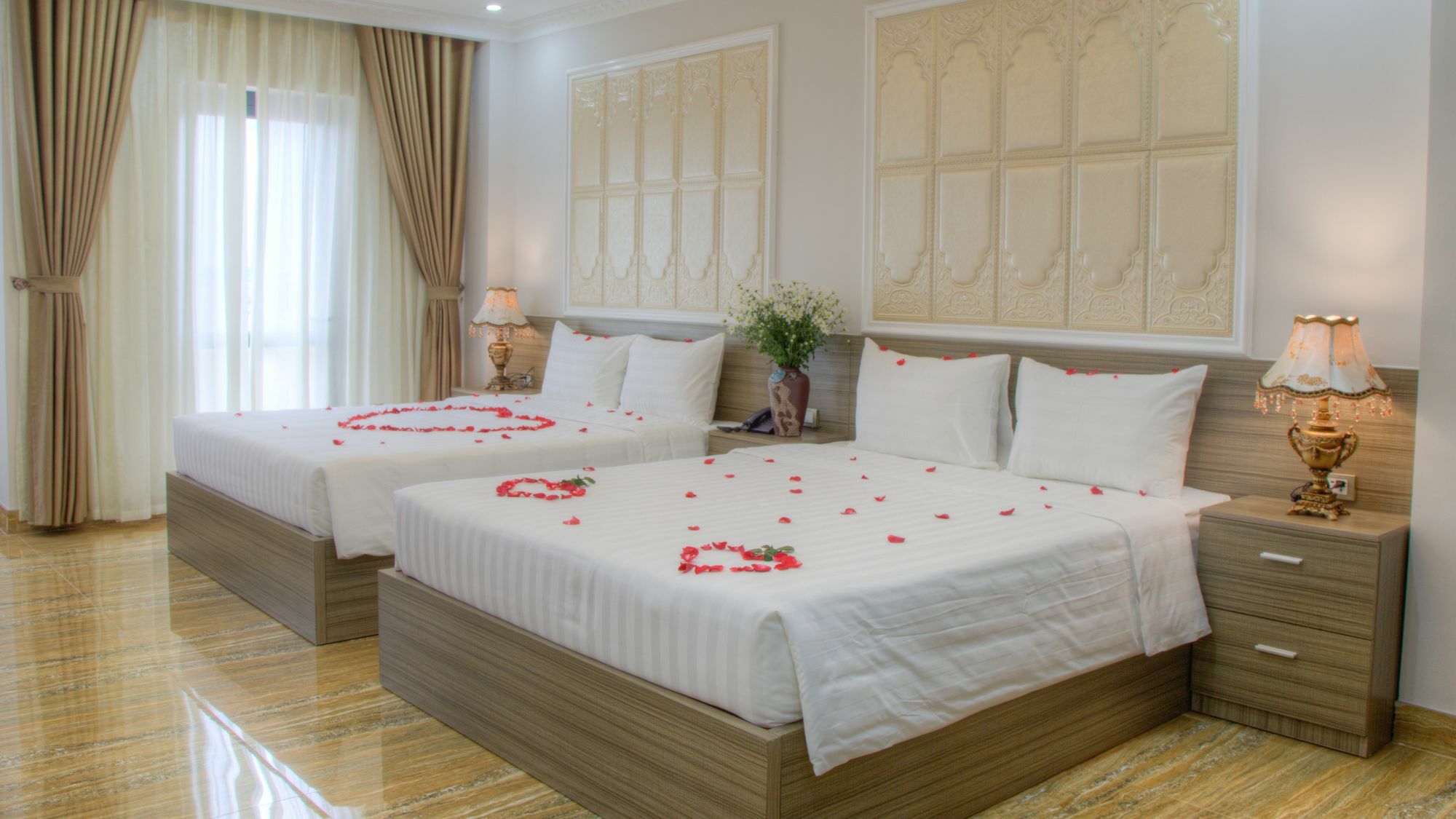 Bacninh Charming Hotel Bắc Ninh Zewnętrze zdjęcie